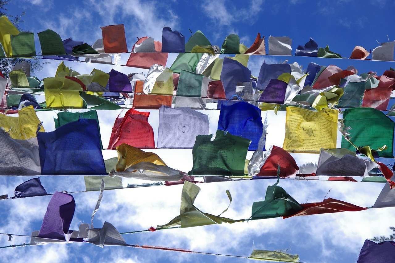 flags, tibetan flags, colours, tibetan, buddhism, culture, religion, india, mcleodganj, blue culture, mcleodganj, mcleodganj, mcleodganj, mcleodganj, mcleodganj