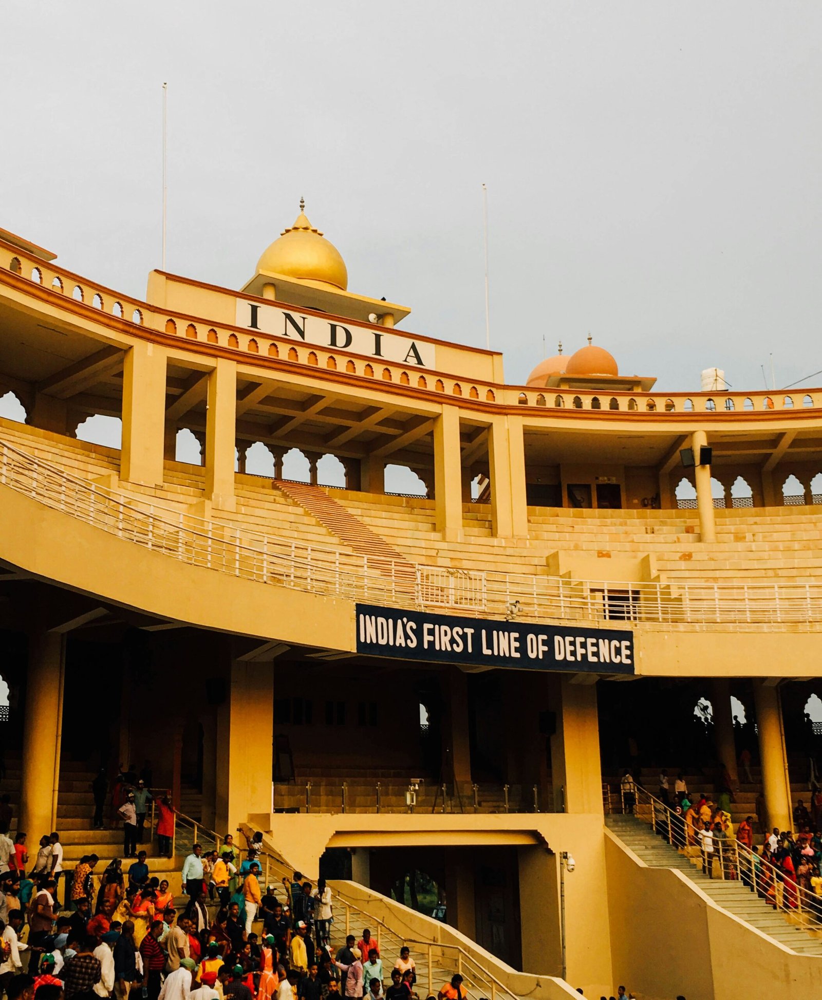 WAGAH BORDER FLAG CEREMONY