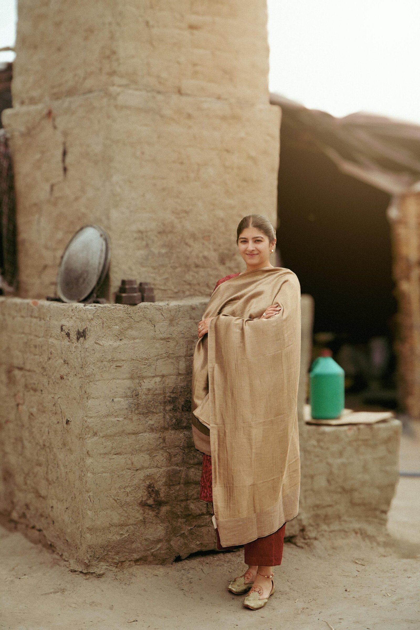 Punjab Village Landscape